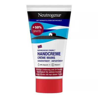 Neutrogena Norwegian Formula koncentrato rankų kremas be kvapo, 75 ml Neutrogena Norwegian Formula koncentrato rankų kremas be kvapo, 75 ml