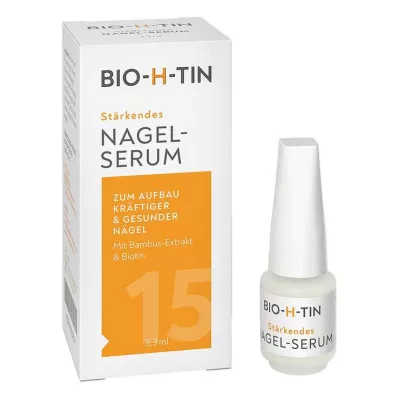 Bio-H-Tin stiprinantis nagų serumas, 3,3 ml