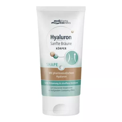 Kūno priežiūros kremas „Hyaluronic Gentle Tan Shape“, 150 ml