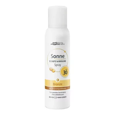 Apsauga nuo saulės & purškiama įdegio bronza LSF 30, 150 ml Apsauga nuo saulės & purškiama įdegio bronza LSF 30, 150 ml