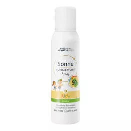 SONNE SCHUTZ & Care Spray Kids LSF 50+, 150 ml