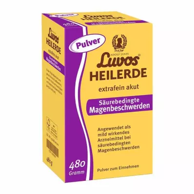 LUVOS Gydomasis molis extrafine, 480 g LUVOS Gydomasis molis extrafine, 480 g