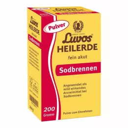 LUVOS Gydomojo molio milteliai, 200 g