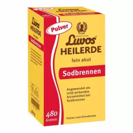 LUVOS Gydomojo molio milteliai, 480 g