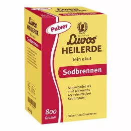 LUVOS Gydomojo molio milteliai, 800 g