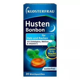 KLOSTERFRAU Pastilės nuo kosulio, 20 vnt