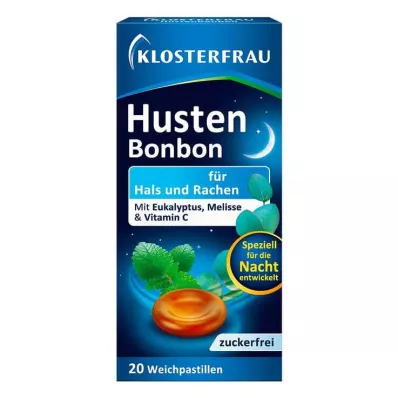 KLOSTERFRAU Pastilės nuo kosulio, 20 vnt KLOSTERFRAU Pastilės nuo kosulio, 20 vnt