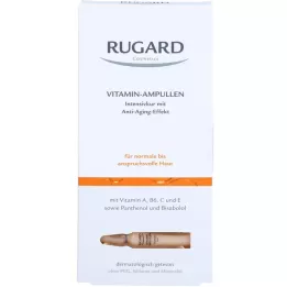RUGARD Vitaminų ampulės, 7X2 ml
