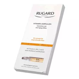 RUGARD Vitaminų ampulės, 7X2 ml