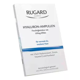 RUGARD Hialurono ampulės, 1X2 ml