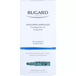 RUGARD Hialurono ampulės, 7X2 ml