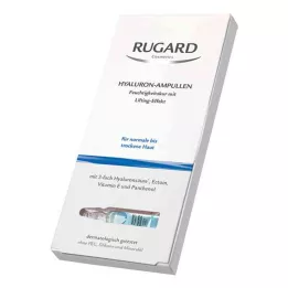RUGARD Hialurono ampulės, 7X2 ml