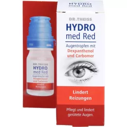 DR.THEISS Hydro med Red akių lašai, 10 ml