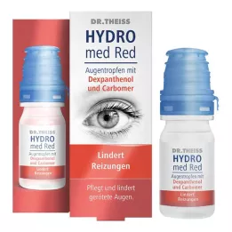 DR.THEISS Hydro med Red akių lašai, 10 ml