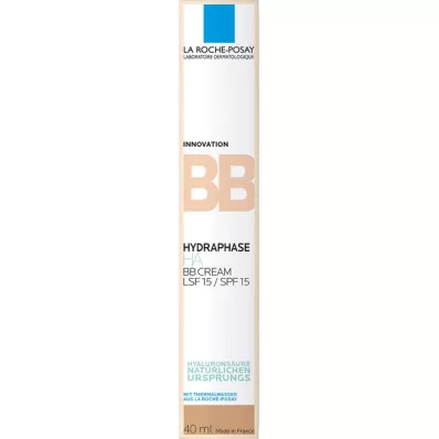 ROCHE-POSAY Hydraphase BB Vidutinis kremas, 40 ml