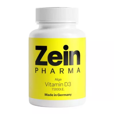 Vegan vitamino D3 7000 TV savaitinės depo kapsulės, 60 vnt