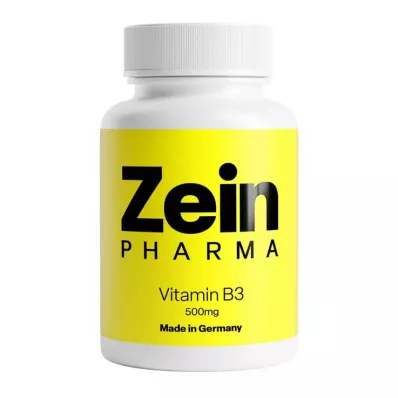 Vitaminas B3 Forte Niacin 500 mg kapsulės, 90 vnt