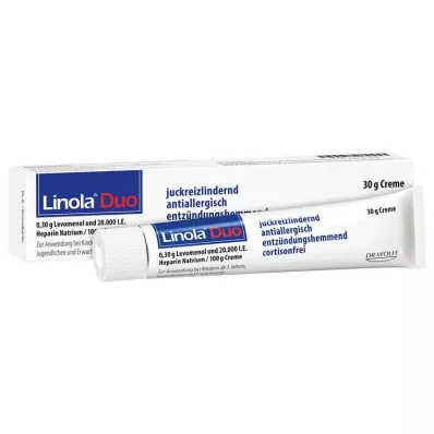 Linola® Duo kremas, 30 g