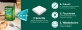 Instructions for use for nicorette® kramtomoji guma švieži vaisiai, 4 mg nikotino, 210 vnt - 1