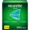 NICORETTE Kramtomoji guma 4 mg šviežių mėtų, 210 vnt