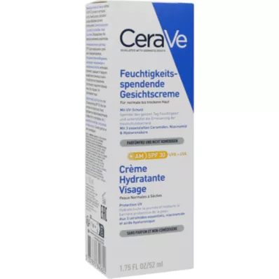 CERAVE Drėkinamasis veido kremas SPF 30, 52 ml