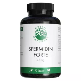 GREEN NATURALS Spermidine Forte 5,5 mg veganiškos kapsulės, 90 vnt