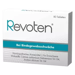 REVOTEN Tabletės, 80 vnt