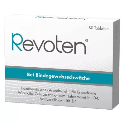 Revoten tabletės, 80 vnt Revoten tabletės, 80 vnt