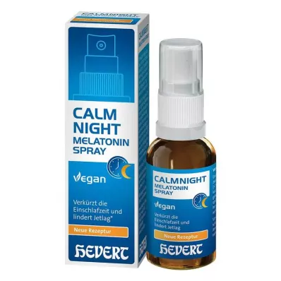 CALMNIGHT Melatonino purškalas, 30 ml