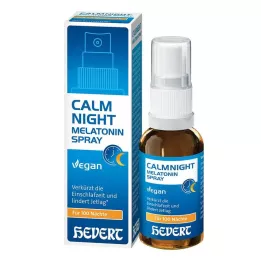 CALMNIGHT Melatonino purškalas, 30 ml