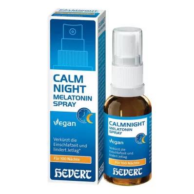 Ramybės naktinis melatonino purškiklis, 30 ml