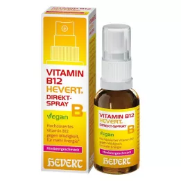 VITAMIN B12 HEVERT Tiesioginis purškimas, 30 ml