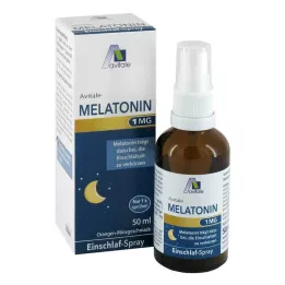 MELATONIN 1 mg miego purškalas, 50 ml