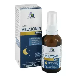 MELATONIN 1 mg miego purškalas, 50 ml