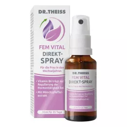 DR.THEISS FEM VITAL Tiesioginis purškimas, 30 ml
