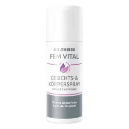 DR.THEISS FEM VITAL Veido purškiklis &amp; Kūno purškiklis, 50 ml