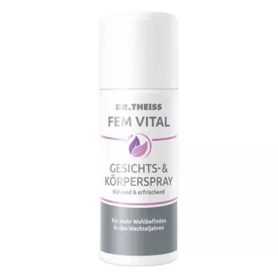 DR. THEISS Fem Vital veido &amp; kūno purškalas (50 ml)