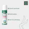 Allgäu kalninės pušies vorinių venų purškiklis šaltai, 150 ml