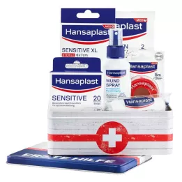 HANSAPLAST Pirmosios pagalbos rinkinys, 1 vnt