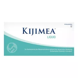 KIJIMEA Skystos putojančios tabletės, 40 vnt