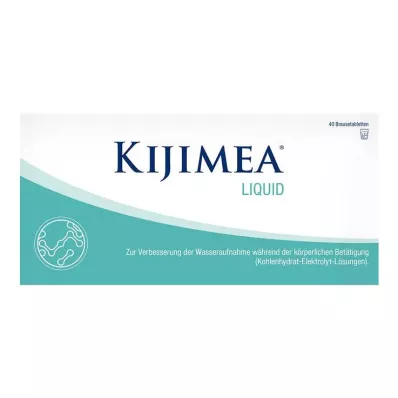 Kijimea Liquid šnypščiosios tabletės, 40 vnt Kijimea Liquid šnypščiosios tabletės, 40 vnt
