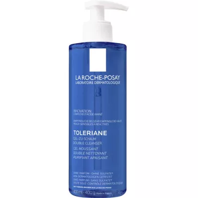 ROCHE-POSAY Toleriane valomasis gelis su putomis, 400 ml