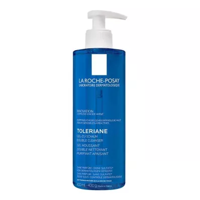 La Roche Posay Toleriane Gel-to-Foam prausiklis, 400 ml La Roche Posay Toleriane Gel-to-Foam prausiklis, 400 ml