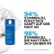 La Roche Posay Toleriane Gel-to-Foam prausiklis, 400 ml