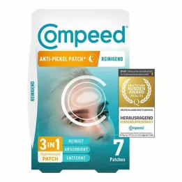 COMPEED Valomasis pleistras nuo spuogų, 7 vnt