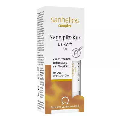 Sanhelios nagų grybelio gydymo gelio rašiklis, 4 ml Sanhelios nagų grybelio gydymo gelio rašiklis, 4 ml