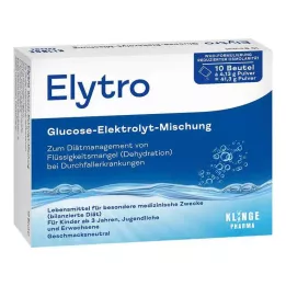 ELYTRO Milteliai geriamajam tirpalui, 10 vnt