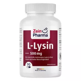 L-LYSIN 500 mg kapsulės, 90 vnt