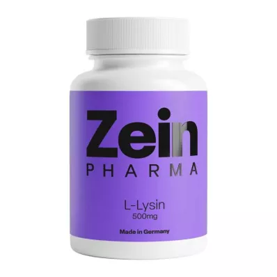 L-Lizinas 500 mg kapsulės, 90 vnt L-Lizinas 500 mg kapsulės, 90 vnt