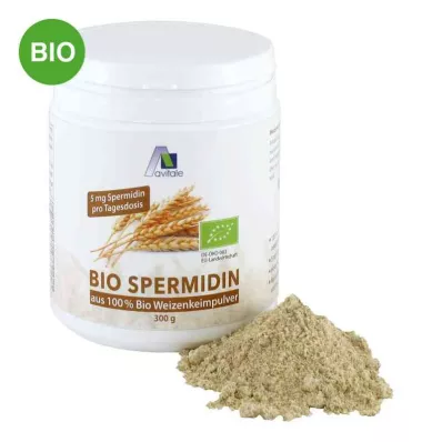 Spermidino 5 mg milteliai organiniai (300 g)